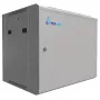 Extralink armário rack 9U 600x450 ASP cinzento montagem na parede, porta metálica