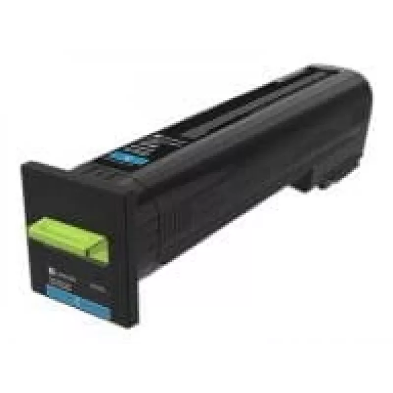 Toner Lexmark 17K ciano CX820/825/860 17000 páginas