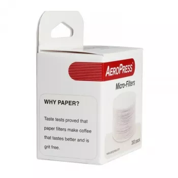 Filtros de papel AeroPress 350 unidades