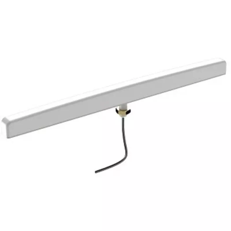 Antena LTE/GSM M2M/IoT Poynting Antennas A-DASH-0001-01 branca RA-SMA (M) 4 dBi Omni Dash LTE-Antenne RA-SMA - ficha macho 1 metro de cabo