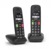 Telefone analógico sem fios Gigaset E290 Duo