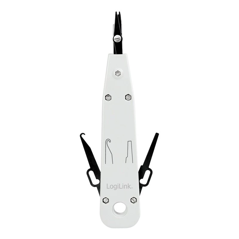 LogiLink WZ0001A Ferramenta de inserção LSA, branca