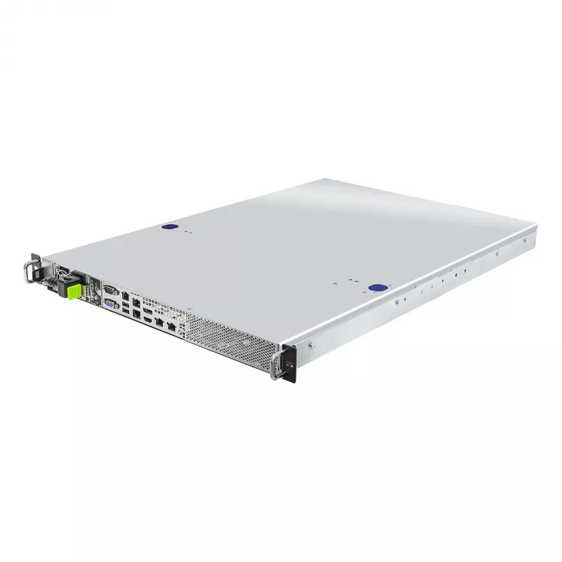 Caixa de computador ASRock 1U1G-W680/2L2T rack (1U) cinzento