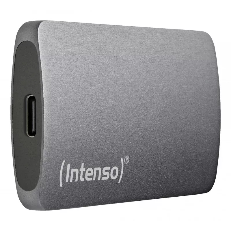 Unidade SSD Intenso 500 GB externa USB Type-C USB 3.2 Gen 2x2