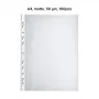 Capas transparentes AD Class Orange Peel A4 50 micr., embalagem de 100 unidades