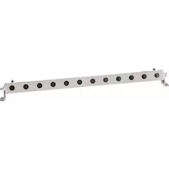 Barra LED EUROLITE 12 LEDs modelo 51930393 — iluminação linear de palco/ambiente, 12 LEDs de alto desempenho