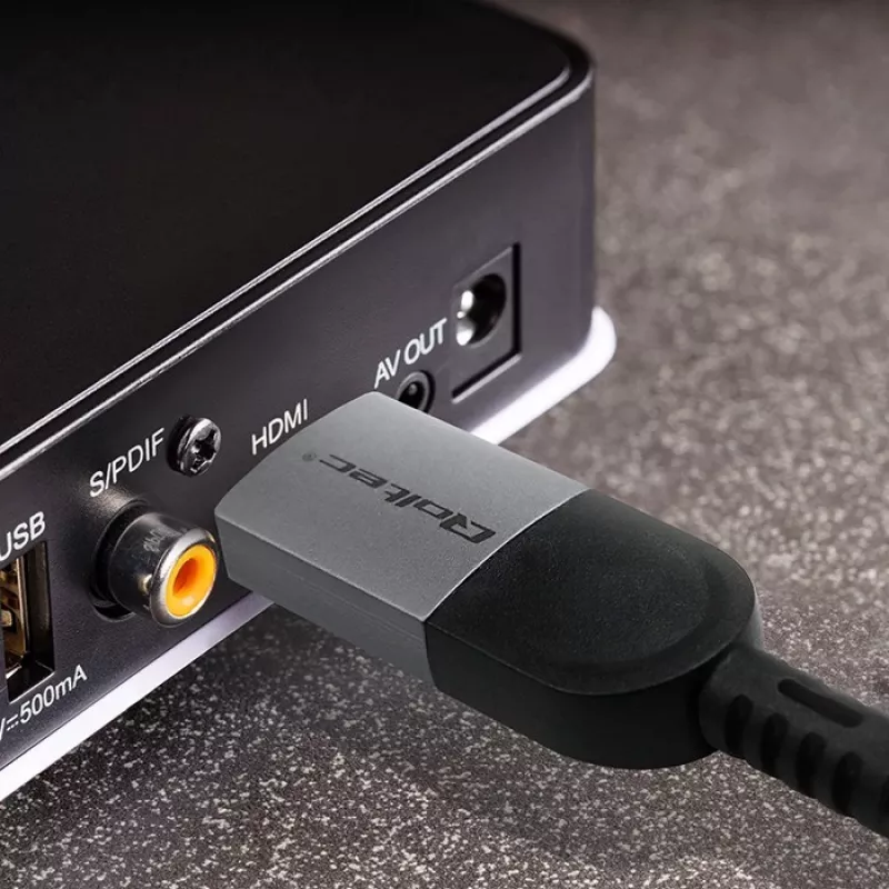 Cabo USB-C para HDMI QOLTEC 50438 — 2 m, 4K 60 Hz