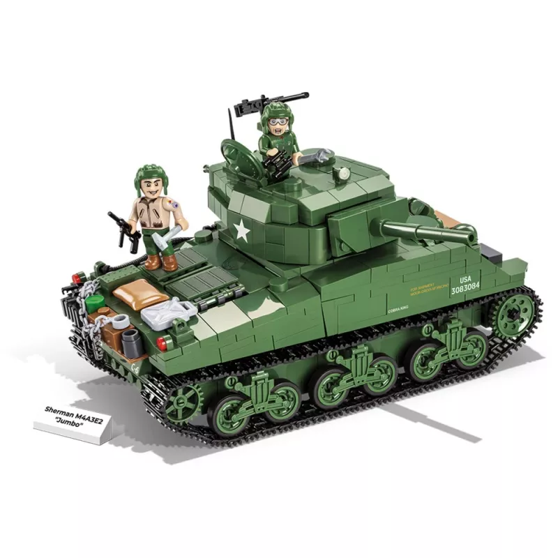 Blocos Sherman M4A3E2 Jumbo