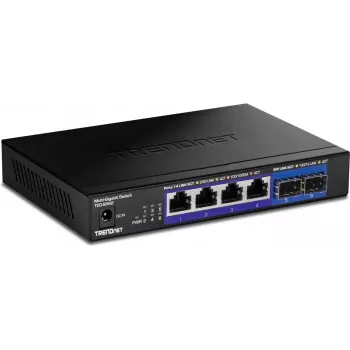Switch multi-Gig TRENDnet 6 portas (TEG-S562)