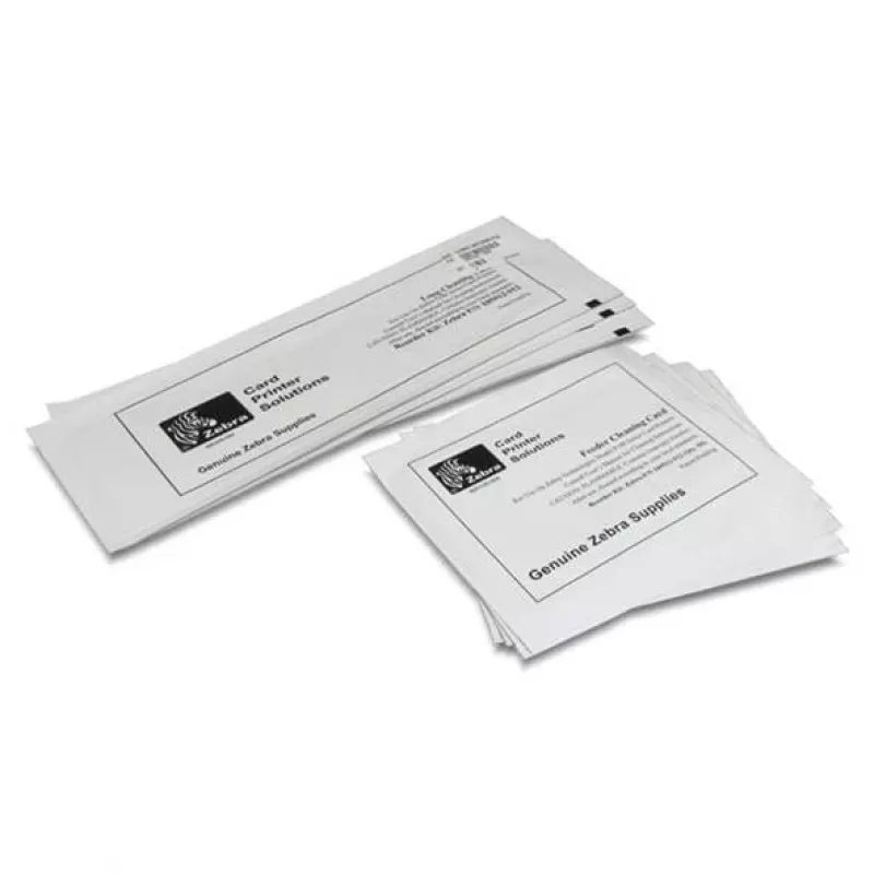 Limpeza de impressora Zebra 105999-701 kit de limpeza de cabeça de impressão