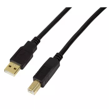 Cabo repetidor ativo USB2.0 AM/BM, 15 m, preto