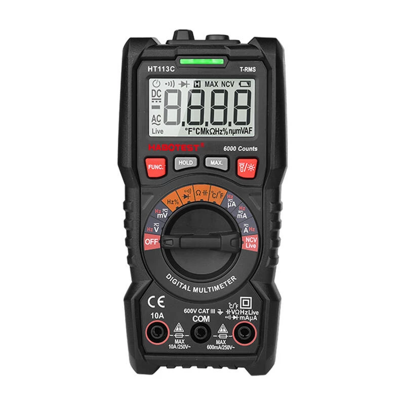 Habotest HT113C Multímetro digital universal