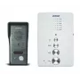 Conjunto de comunicação de porta ORNO OR-DOM-RE-914 para casas unifamiliares, solução mãos-livres, branco
