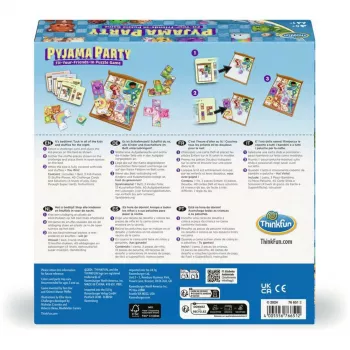 Pyjama Party, jogo de puzzle