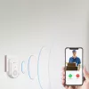 Campainha inteligente Wi-Fi EZVIZ CH1 para campainhas de vídeo alimentadas por pilhas