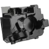 Inserção termoformada 839252-4, inserção para DGA511 (preta, para MAKPAC Gr. 3)