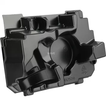Inserção termoformada 839252-4, inserção para DGA511 (preta, para MAKPAC Gr. 3)