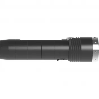Lanterna de mão Ledlenser MT10 preto e prata