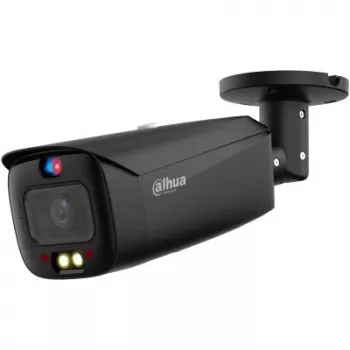 Câmara de vigilância IP Bullet DAHUA WizSense IPC-HFW3549T1-ZAS-PV — 2592×1944, com fios, montagem em teto/parede, interior/exterior, visão noturna 30 m