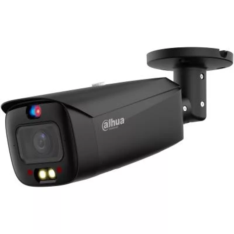 Câmara de vigilância IP Bullet DAHUA WizSense IPC-HFW3549T1-ZAS-PV — 2592×1944, com fios, montagem em teto/parede, interior/exterior, visão noturna 30 m