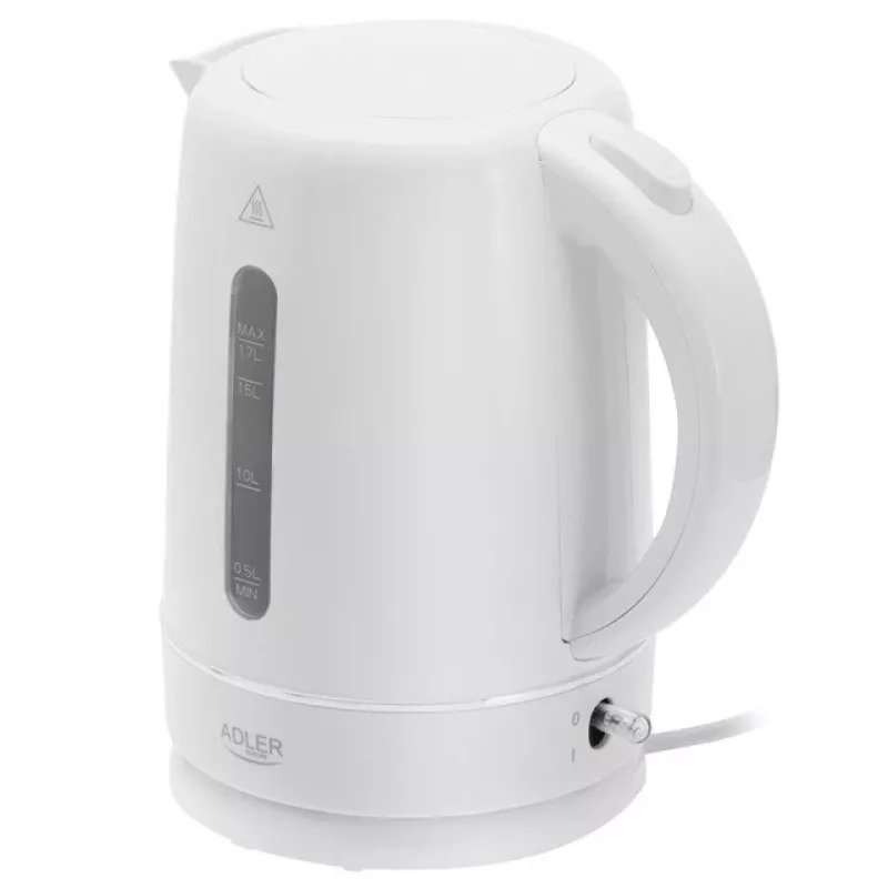 Adler AD 1385w chaleira 1,7 l branco