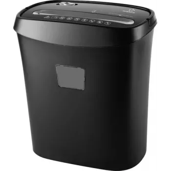 Renkforce RF-PPS-15L Destruidora de documentos 6 folhas corte micro 3 x 9 mm P-5 15 l destrói também cartões de crédito (RF-6676272)