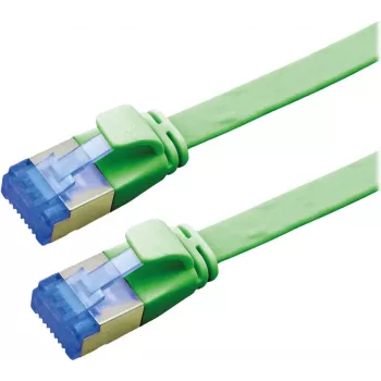 VALUE Cabo patch Cat.6A (classe EA) FTP, extraplano, verde, 2 m (21.99.2142)