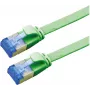VALUE Cabo patch Cat.6A (classe EA) FTP, extraplano, verde, 2 m (21.99.2142)