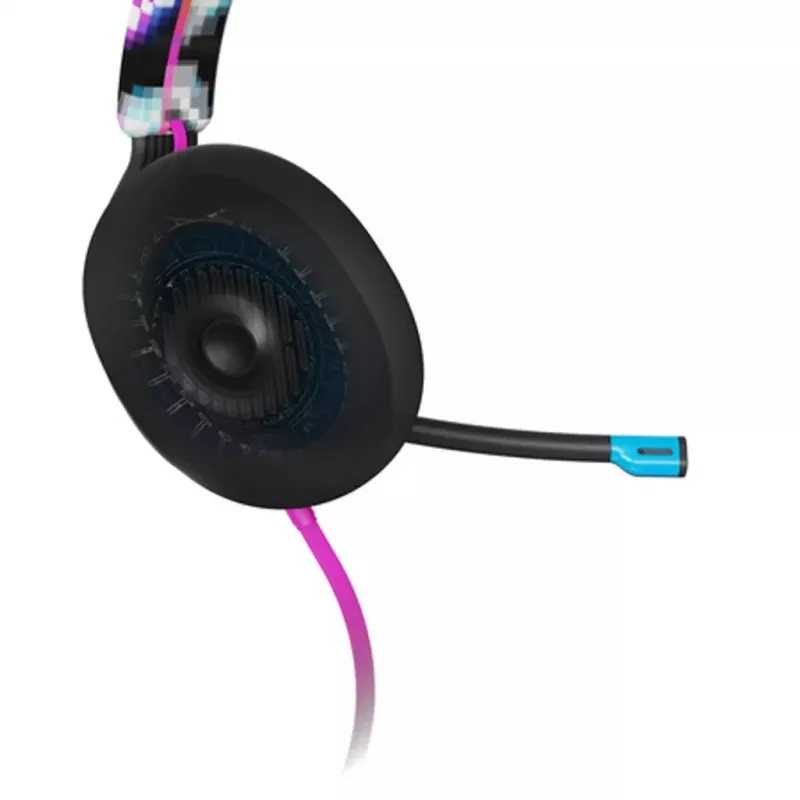 Headset de gaming multi-plataforma Skullcandy SLYR PRO com fios Over-Ear cancelamento de ruído