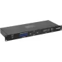 Nó de rede de iluminação EUROLITE Art-Net DMX 70064843 — 8 saídas DMX via Ethernet