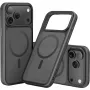 StyleShell INVISIO, capa de telemóvel preta, iPhone 17 Pro Max, compatível com MagSafe