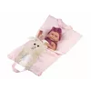 Boneca Llorens 40 cm Boneca bebé de corpo macio com características realistas para brincar e colecionar