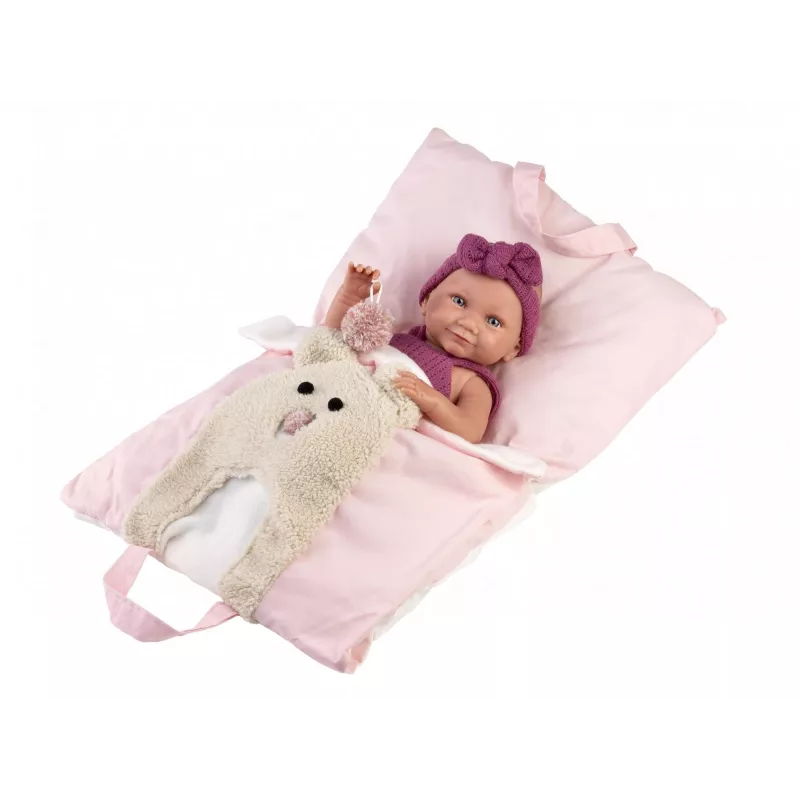 Boneca Llorens 40 cm Boneca bebé de corpo macio com características realistas para brincar e colecionar