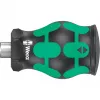 Chave de fendas Wera Kraftform Kompakt Stubby Magazin 5 porta-bits magnético