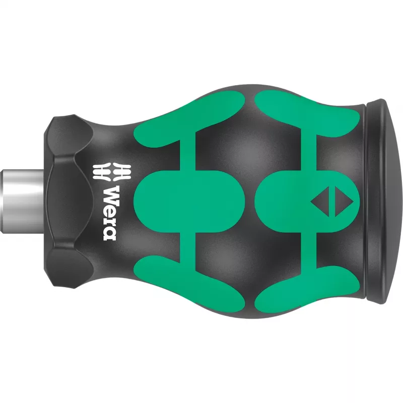 Chave de fendas Wera Kraftform Kompakt Stubby Magazin 5 porta-bits magnético
