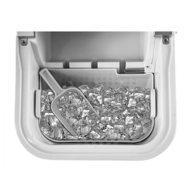 Máquina de gelo Camry CR 8073 capacidade 2,2 L, cinzento
