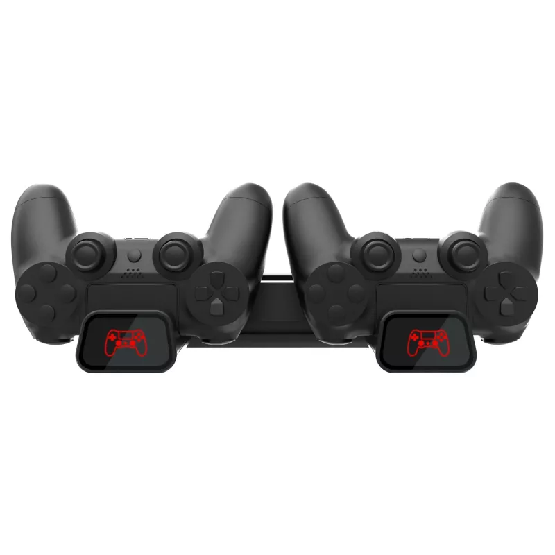 Almofada de refrigeração White Shark PS4-19076 Cutman com 2 estações de carregamento para comando