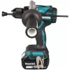 Berbequim aparafusador sem fios Makita DHP492Z 18 V a bateria, motor sem escovas, 2 velocidades, mandril 13 mm
