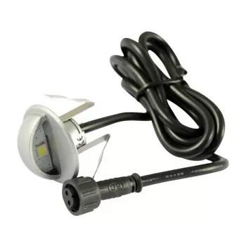 Synergy 21 S21-LED-L00021 Candeeiro de chão exterior 0,4 W LED branco iluminação exterior