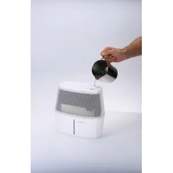Humidificador por evaporação Stylies COP001276 – depósito de 3 litros, até 24 h de funcionamento