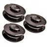Corta-relvas elétrico Einhell GC-ET 4530 Set 30 cm 450 W alumínio, preto, laranja