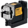 Nível laser multifunções com bateria DeWalt DCLE14301GB 3×180° linha cruzada, 18V, linhas verdes, Powerstack Li-Ion integrado