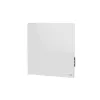 AENO Premium Eco Smart Quadro aquecedor de parede, 500 W, 50x50 cm, vidro temperado, aquecimento por infravermelhos e convecção, indicador LED, tipo de ficha: Europa (tipo E/F), BRANCO, Fabricado na Polónia