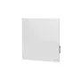 AENO Premium Eco Smart Quadro aquecedor de parede, 500 W, 50x50 cm, vidro temperado, aquecimento por infravermelhos e convecção, indicador LED, tipo de ficha: Europa (tipo E/F), BRANCO, Fabricado na Polónia
