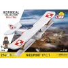Cobi Conjunto de blocos de construção Nieuport 17 C.1 kit de modelismo de 274 peças