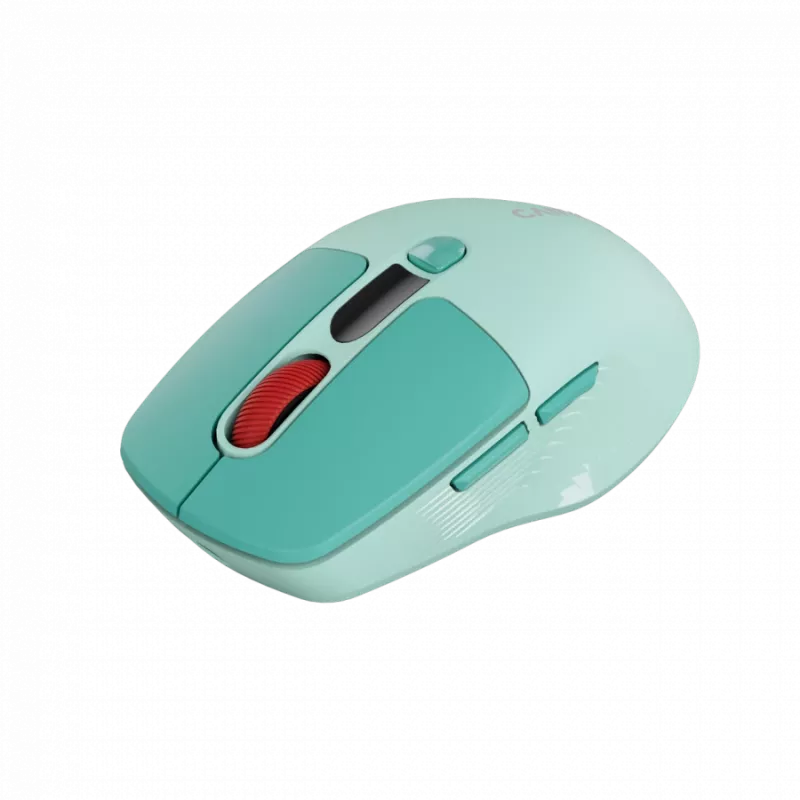 Canyon MW-26 – rato ótico sem fios 2 em 1 Bluetooth / 2,4 GHz – silencioso – verde