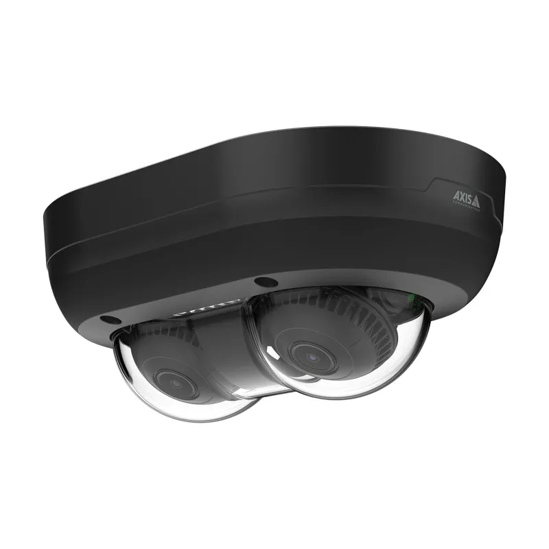 Caixa Axis 02478-001 acessório para câmara de vigilância preto universal