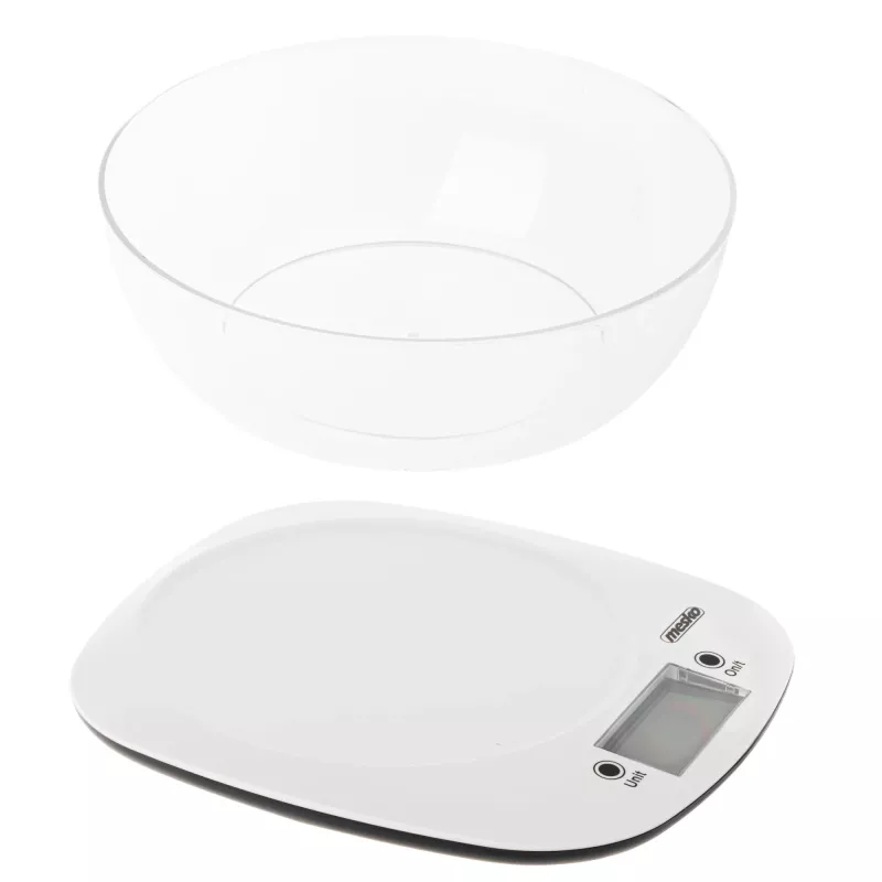Balança de cozinha com taça Adler | MS 3179b | Divisão 1 g | Tipo de ecrã LCD | Preto