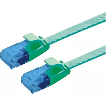 Cabo de rede VALUE Cat.6A (classe EA) UTP, extraplano, verde, 2 m (21.99.2042)