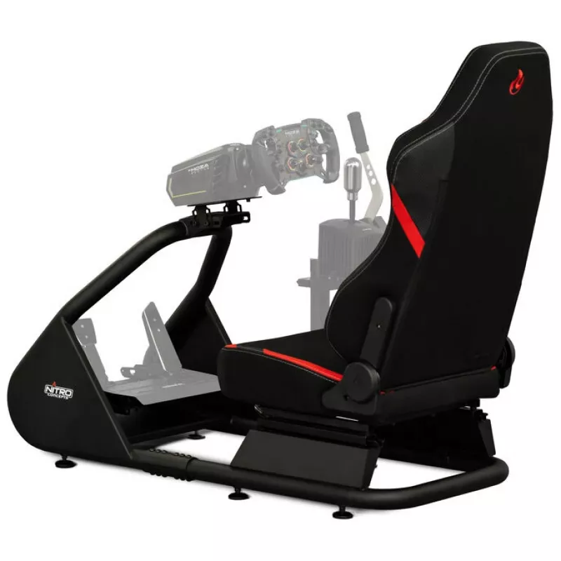 Nitro Concepts S-Racer - X1000 Inferno Red Bundle